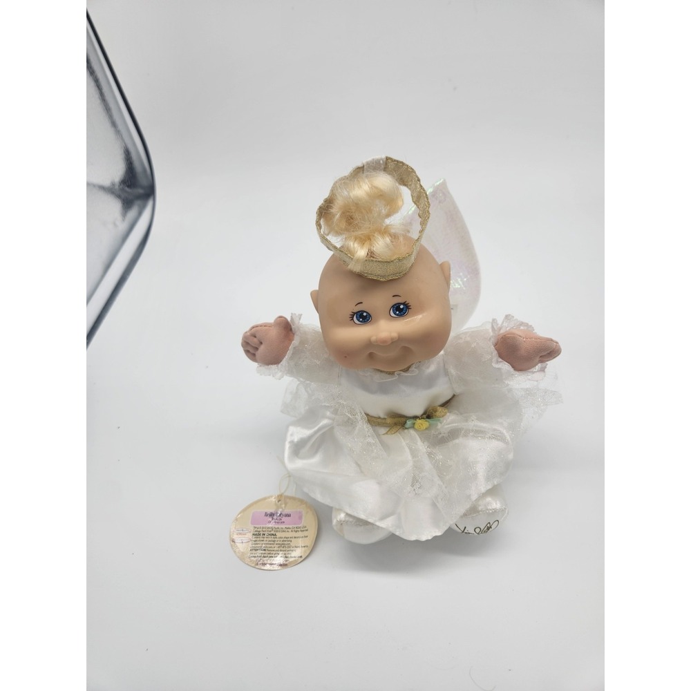 Cabbage Patch Snugglies Angel Reilly Tatyana Born On October 6th 2010 With Tags